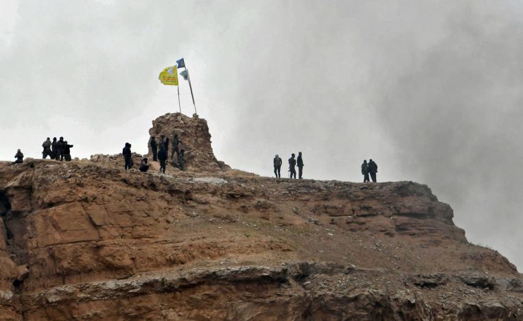 الاكراد بمفردهم في مواجهة تركيا