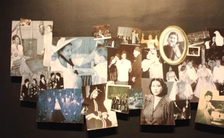 فنانة عظيمة وإنسانة نبيلة