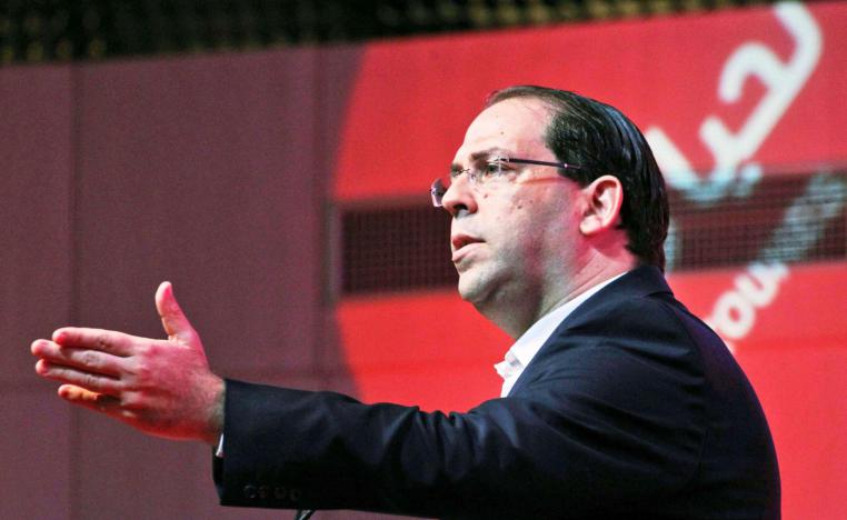 رئيس الحكومة التونسية يوسف الشاهد