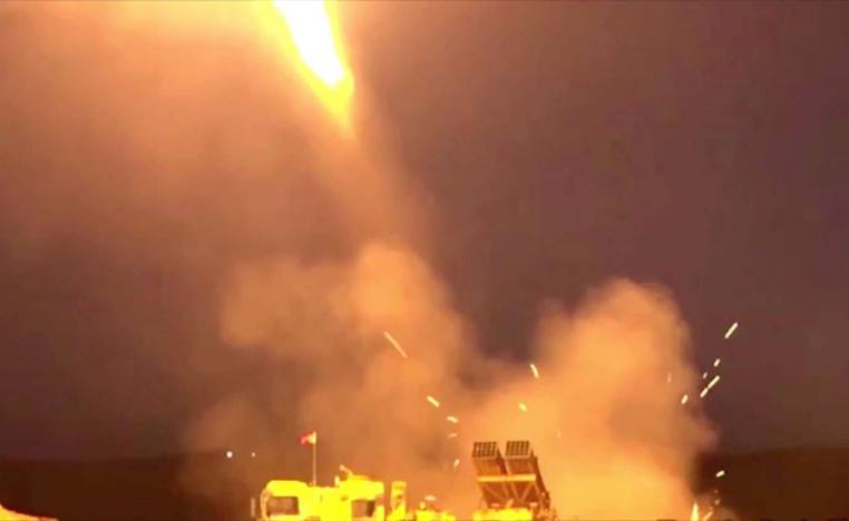 Turkish rockets pound Kurdish fighters' areas in northeastern Syria