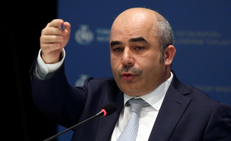 Turkey's central bank governor Murat Uysal