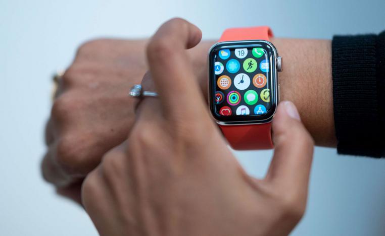 ساعة آبل الذكية