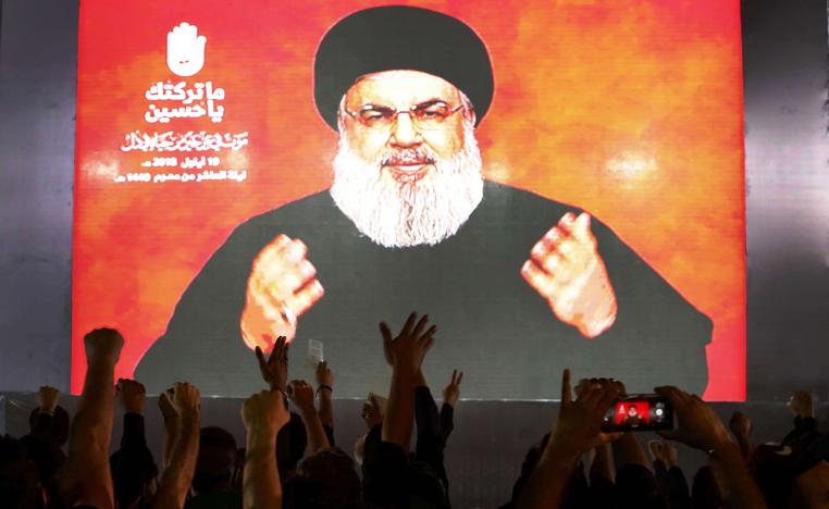 الأمين العام لحزب الله حسن نصرالله