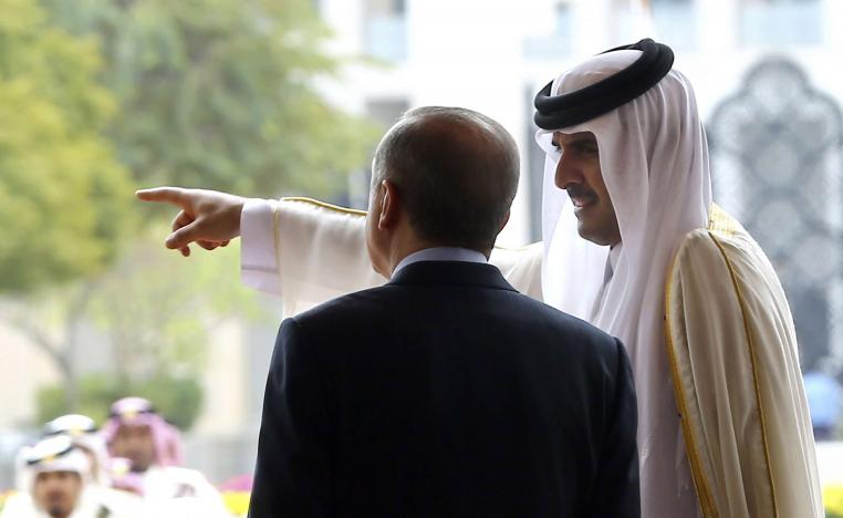 أردوغان سيدير ظهره لأمير قطر في أي وقت إذا قوض مصالحه