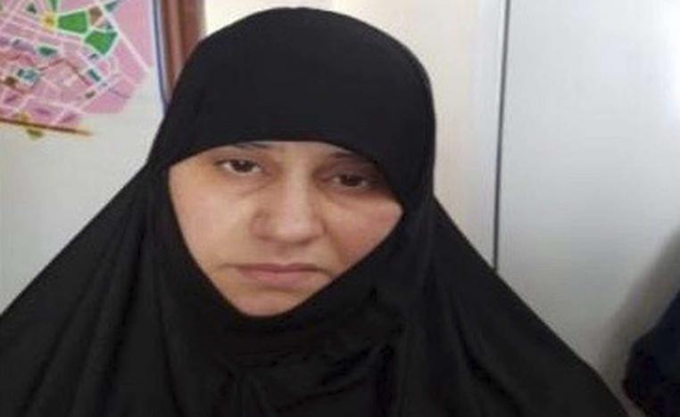 أرملة البغدادي أسماء فوزي محمد القبيسي