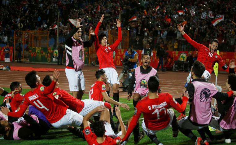 مصر تؤمن تأهلها الى أولمبياد طوكيو 2020