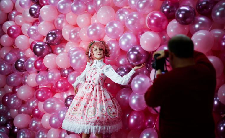 متاحف السيلفي الموقتة