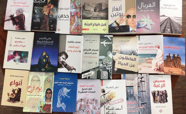 كتب من إصدارات "الآن ناشرون وموزعون" في عمّان