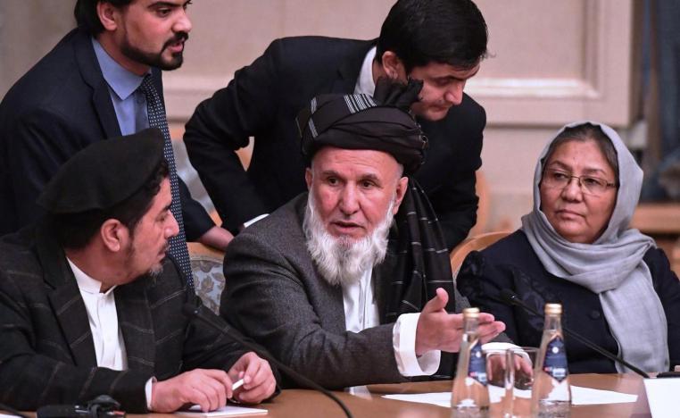 المفاوضات مع طالبان