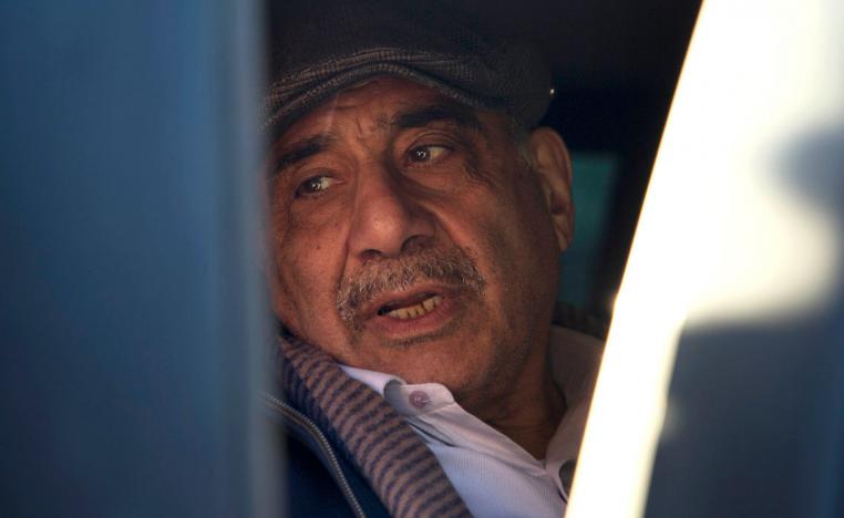 Iraqi Prime Minister Adel Abdel Mahdi