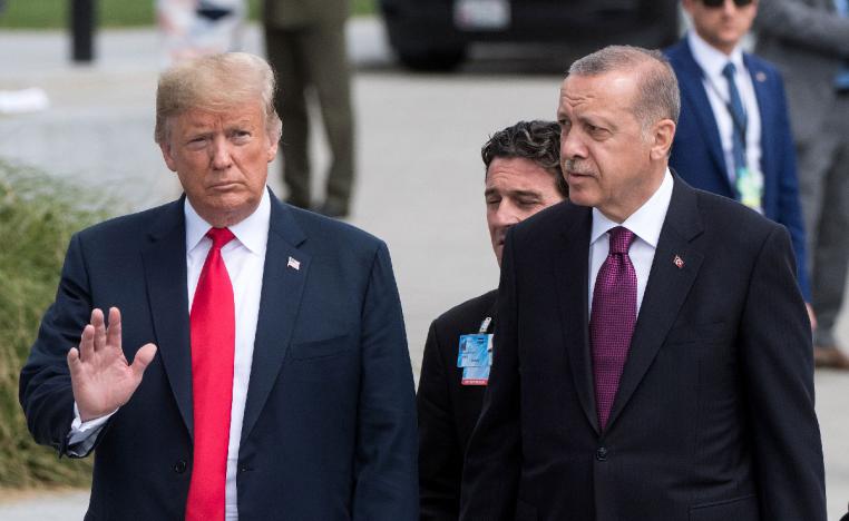 Since becoming the US president, Trump has openly complimented Erdogan
