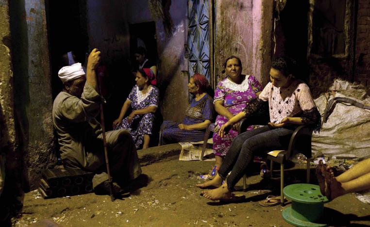 Copts are routinely forcibly evicted from their homes by their Muslim neighbours in southern Egypt