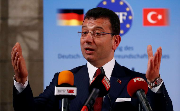 Istanbul Mayor Ekrem Imamoglu