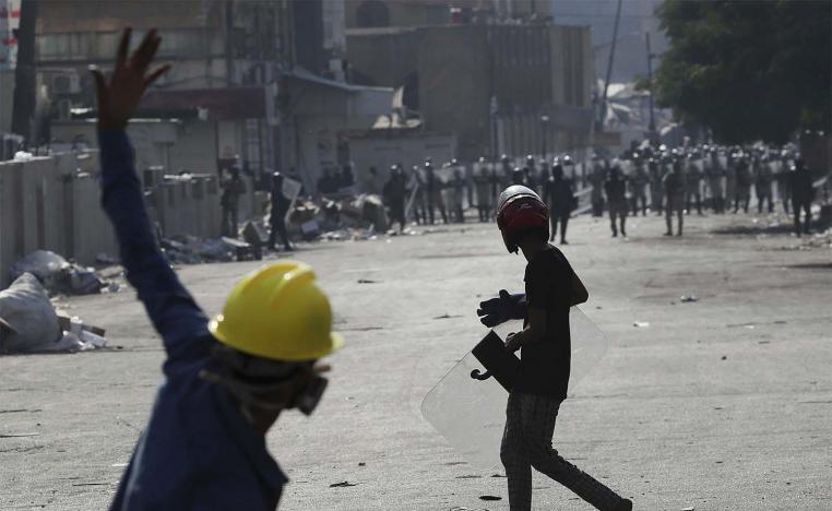Security forces are still using live fire against protesters