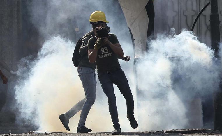 Anti-government demonstrations have cost hundreds of lives in iraq