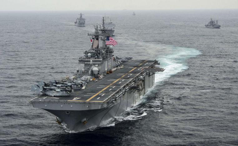 القوات الاميركية في الخليج