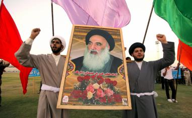 المرجع الشيعي علي السيستاني