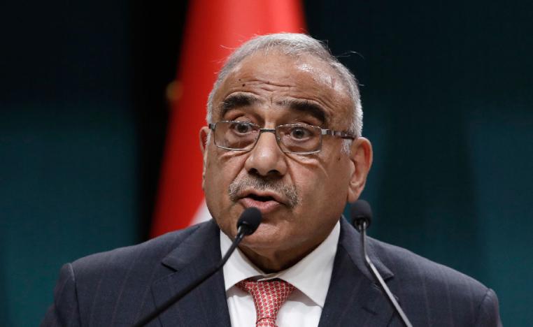 Iraqi Prime Minister Adel Abdul-Mahdi