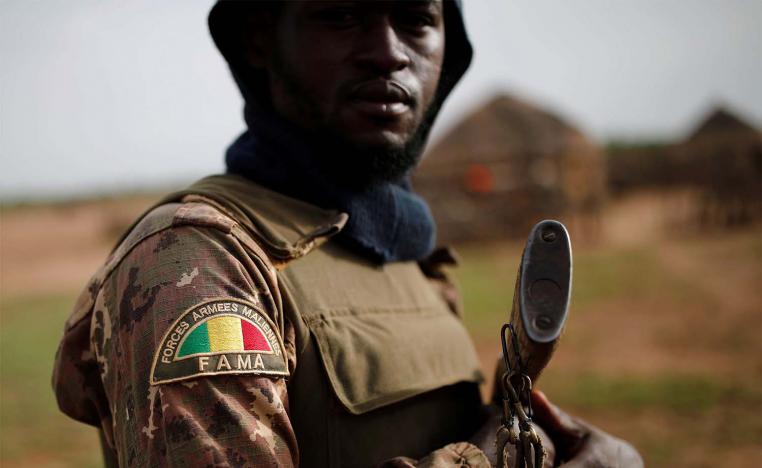 Malian soldier