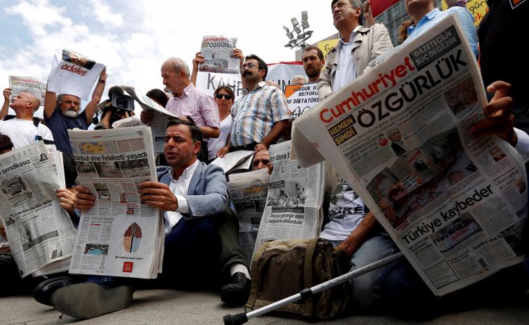 صحافيو تركيا