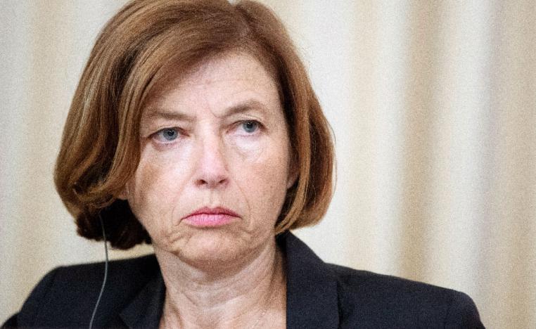French Defense Minister Florence Parly