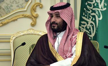 ولي العهد السعودي الأمير محمد بن سلمان