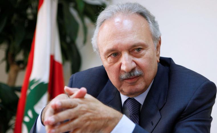 وزير المالية اللبناني السابق محمد الصفدي
