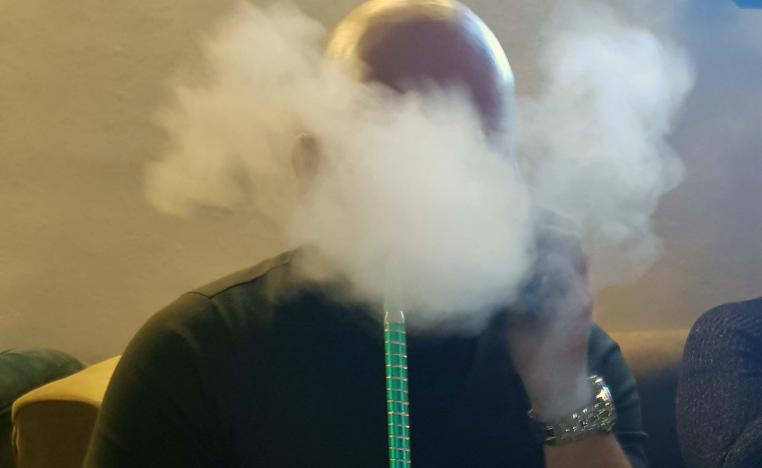 The WHO that an hour-long shisha session was equivalent to smoking 100-200 cigarettes