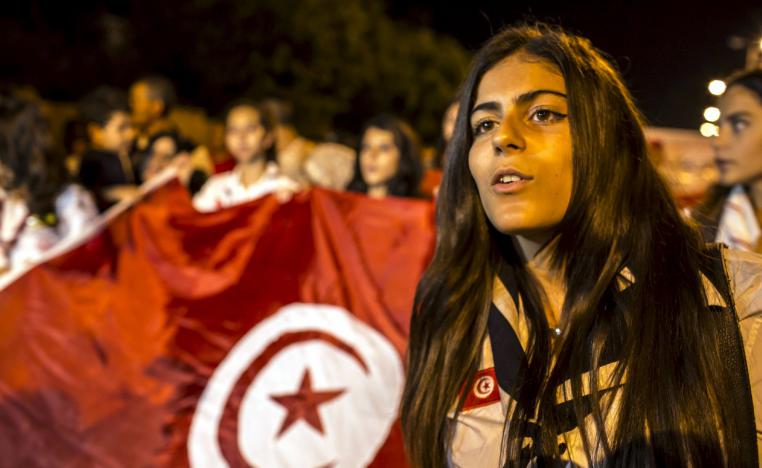 Tunisia is considered a pioneer on women's rights in the Arab world