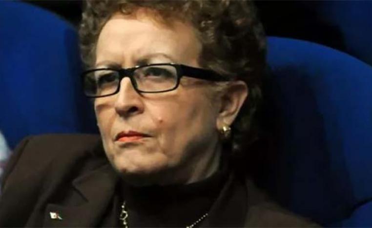 Khalida Toumi served as Algeria's culture minister for 12 years