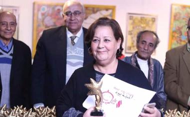 مشاركة تشكيليين عرب