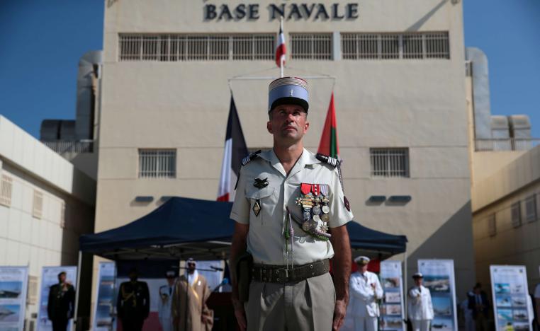 جهد مشترك مع التحالف البحري الاقليمي