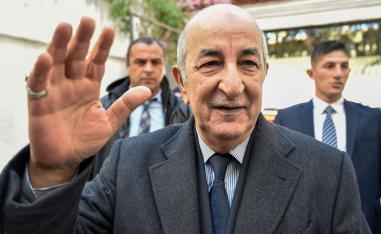 الرئيس الجزائري الجديد عبدالمجيد تبون