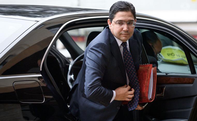 وزير الخارجية المغربي ناصر بوريطة