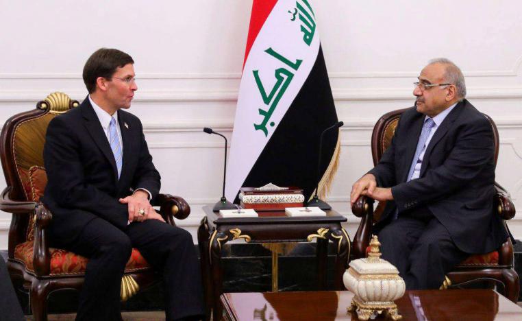 الدفاع الأميركية تطالب بغداد باتخاذ إجراءات جدية