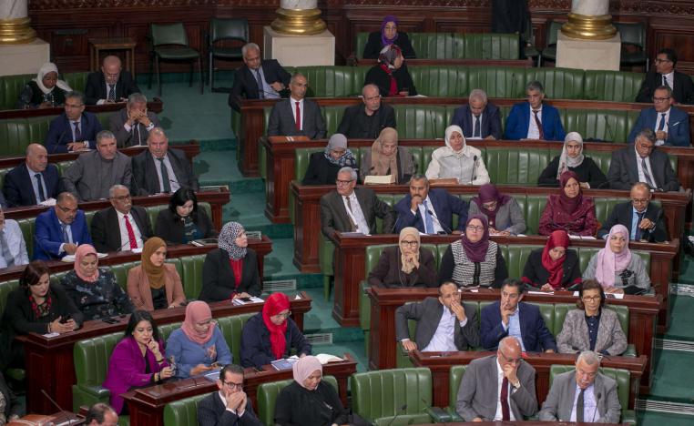 بداية غير مريحة لنواب النهضة