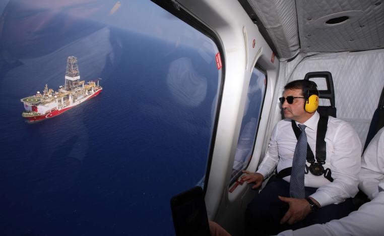 تركيا تؤمن حماية لانتهاكاتها قبالة السواحل القبرصية