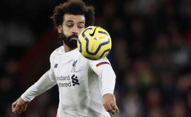 اللاعب المصري محمد صلاح