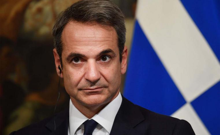 Greek Prime Minister Kyriakos Mitsotakis 