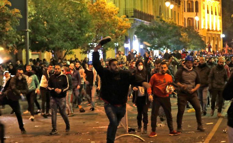 اعنف مظاهرات منذ انطلاق الحركة الاحتجاجية