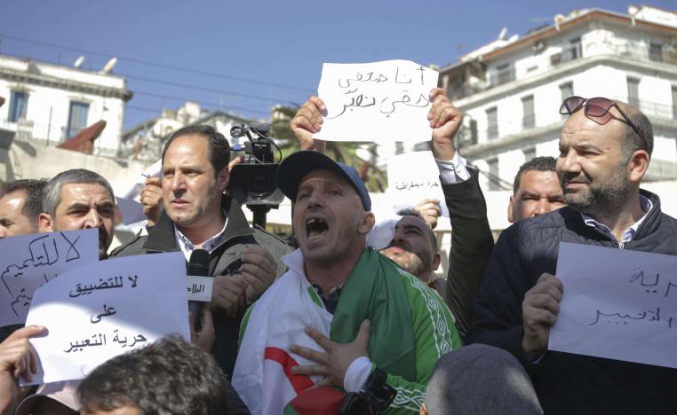 صحفيو الجزائر