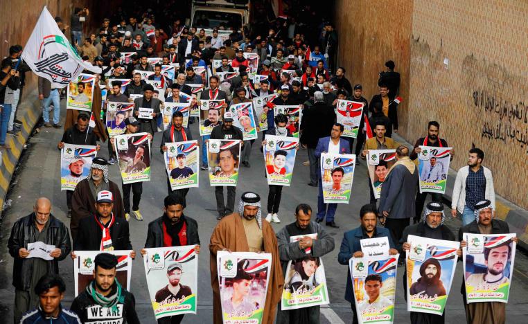 The youth-led protests demand the ouster of the entire political class