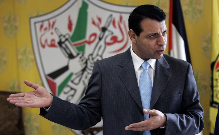 Exiled Palestinian politician Mohammed Dahlan