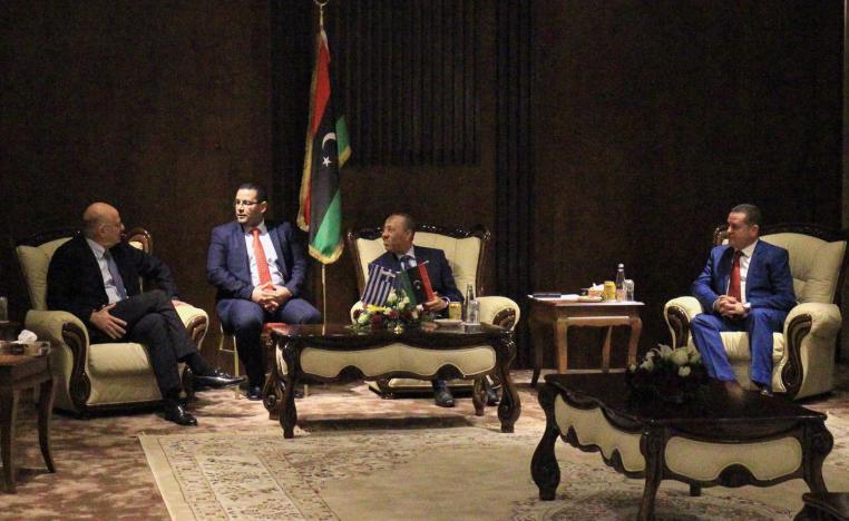 Libya is split between bitterly opposed administrations in the east and west.