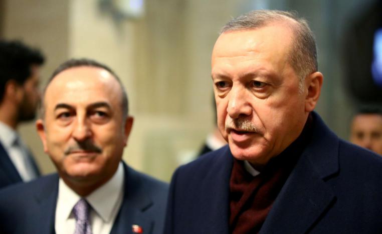 "As the Foreign Ministry, we presented the mandate to the Presidency for it to be sent to the parliament."