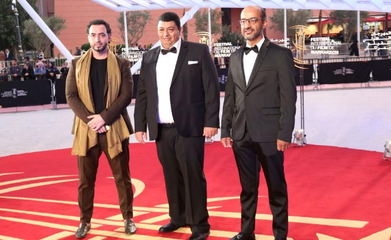 مسلسل درامي مغربي خليجي مشترك