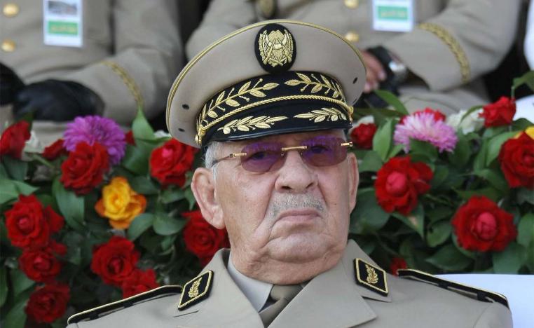 General Ahmed Gaid Salah
