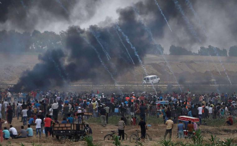 مسيرات العودة