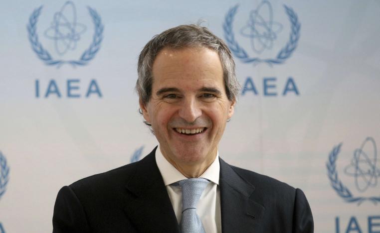 A current Vienna-based diplomat said Grossi was expected to bring "a lot of energy and innovation" to the post