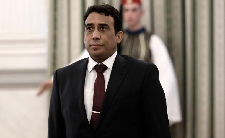Mohamed Younis A.B. Menfi, Ambassador of Libya in Greece